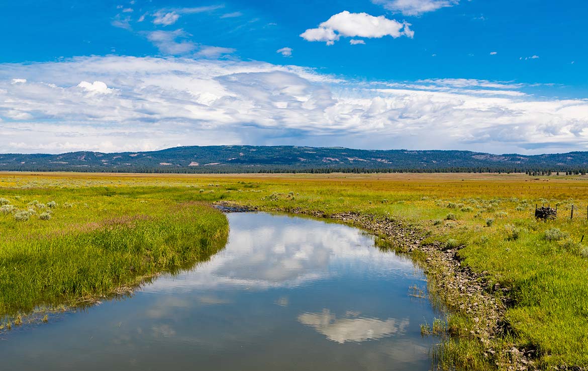 Summit Prairie Ranch 9300 Acre Ranch Crook County Image 1
