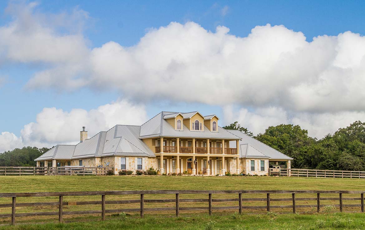 Davidson Creek Ranch 188 Acre Ranch Burleson County Image 2