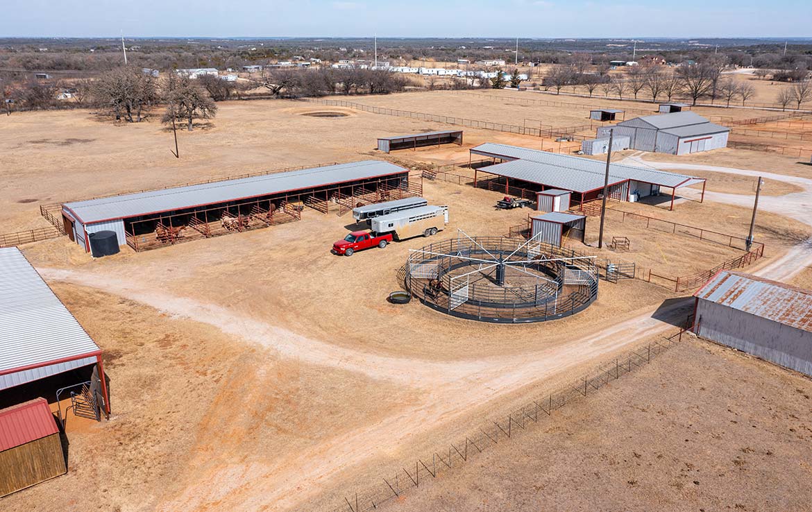 Cross Triangle Arena 24 Acre Ranch Erath County Image 10