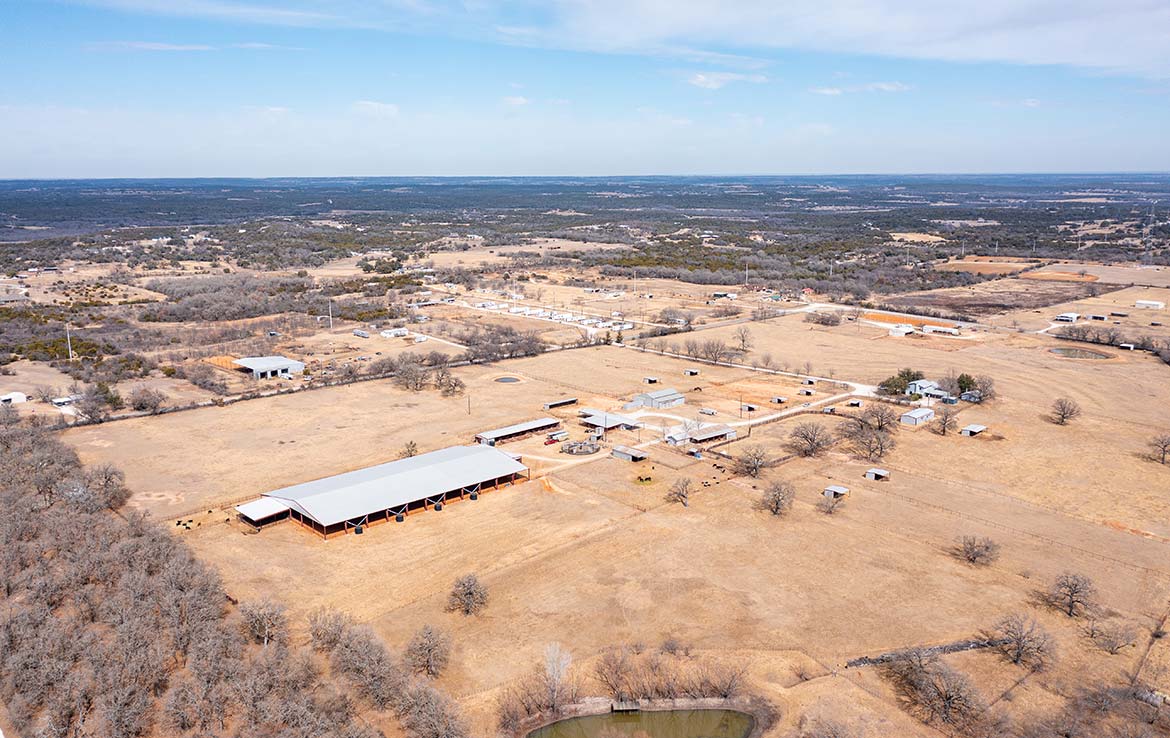 Cross Triangle Arena 24 Acre Ranch Erath County Image 12