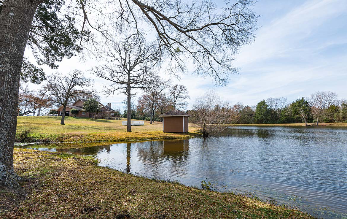 Caney Creek Ranch 465 Acre Ranch Freestone County Image 1