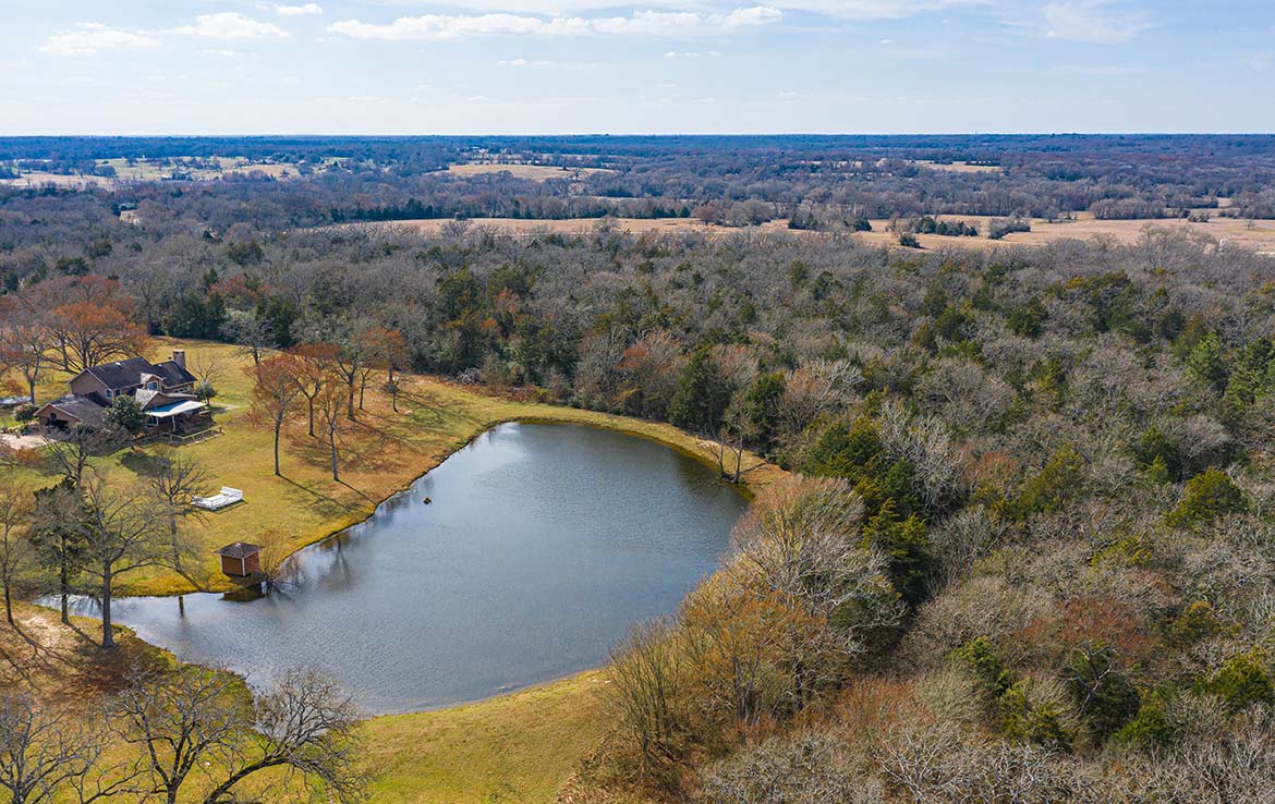 Caney Creek Ranch 465 Acre Ranch Freestone County Image 16