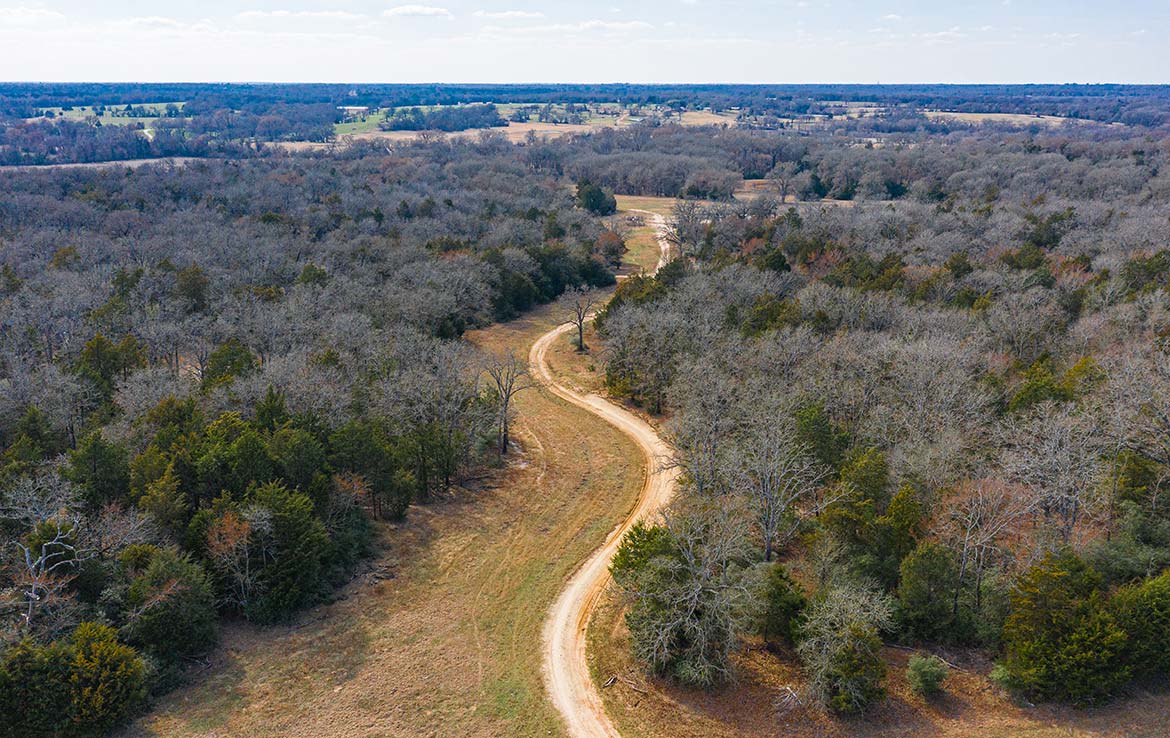 Caney Creek Ranch 465 Acre Ranch Freestone County Image 21