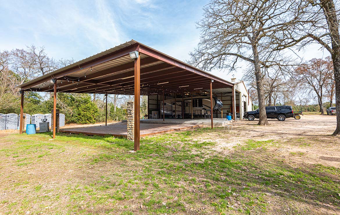 Caney Creek Ranch 465 Acre Ranch Freestone County Image 4