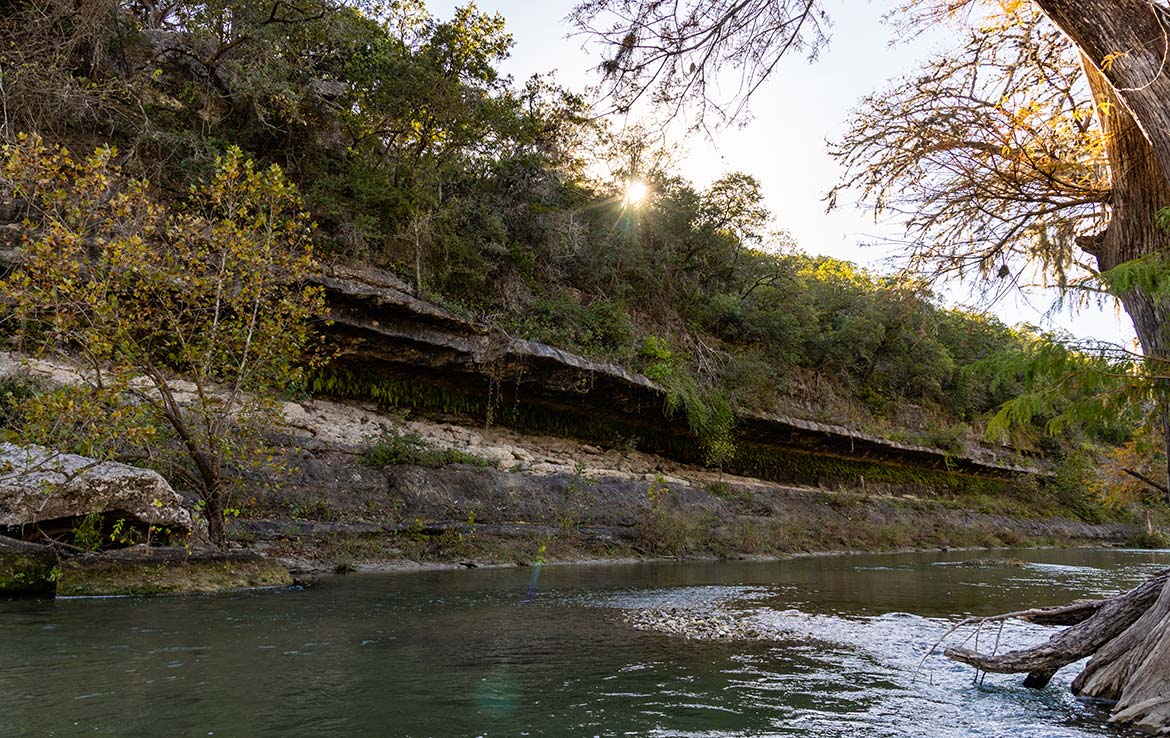 Sisterdale River Ranch 213 Acre Ranch Kendall County Image 3
