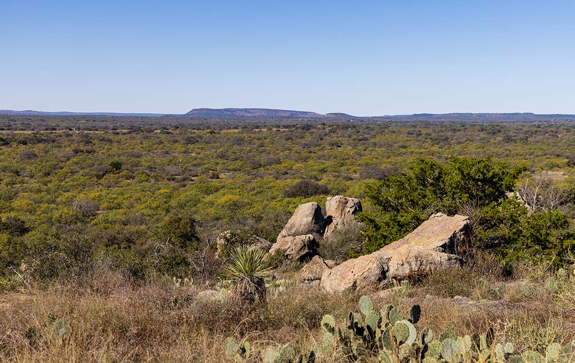 Wolf Mountain Ranch 650 Acre Ranch Llano County Image 15