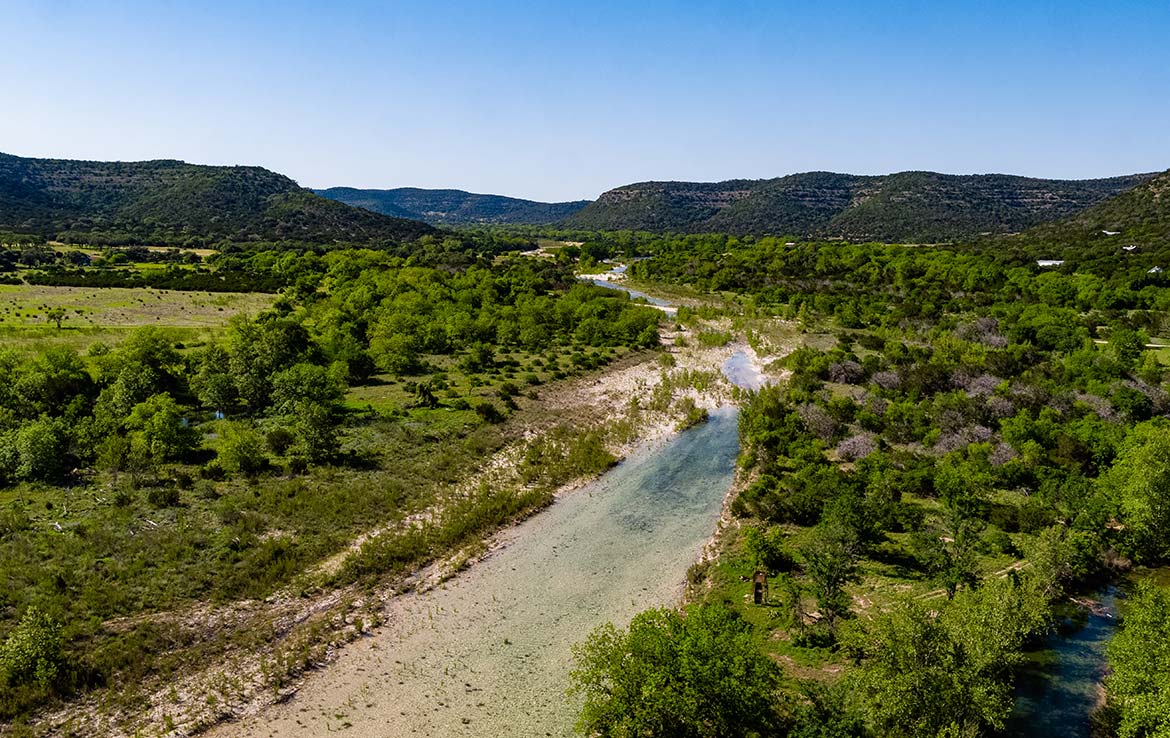 Hidden River Ranch 265 Acre Ranch Real County Image 20