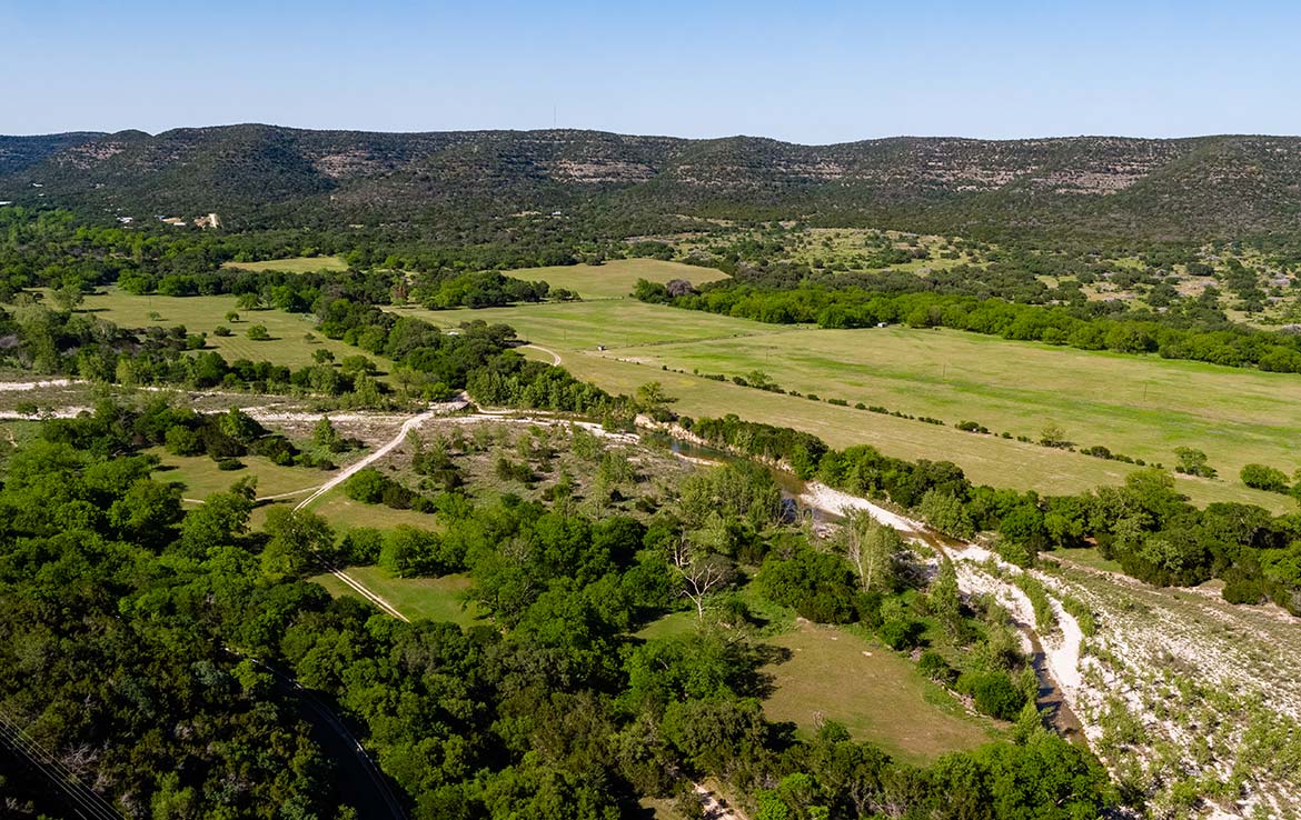 Hidden River Ranch 265 Acre Ranch Real County Image 21