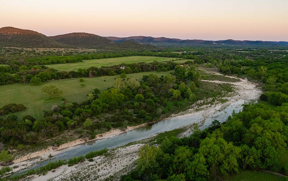Hidden River Ranch 265 Acre Ranch Real County Image 23