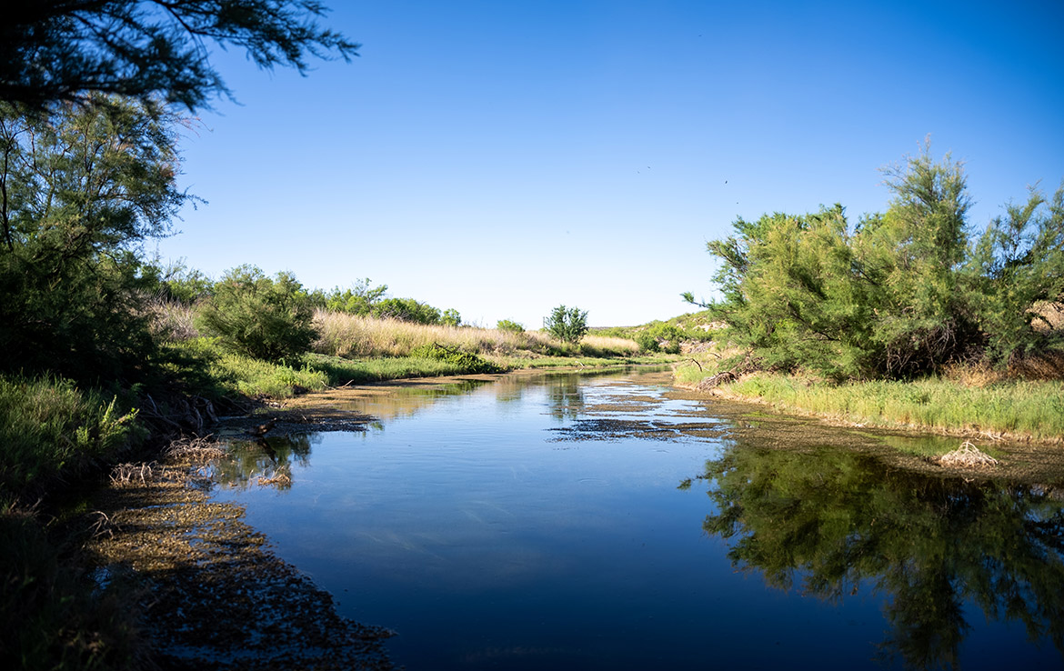 Pecos River Flats 664 Acre Ranch Pecos County Image 1