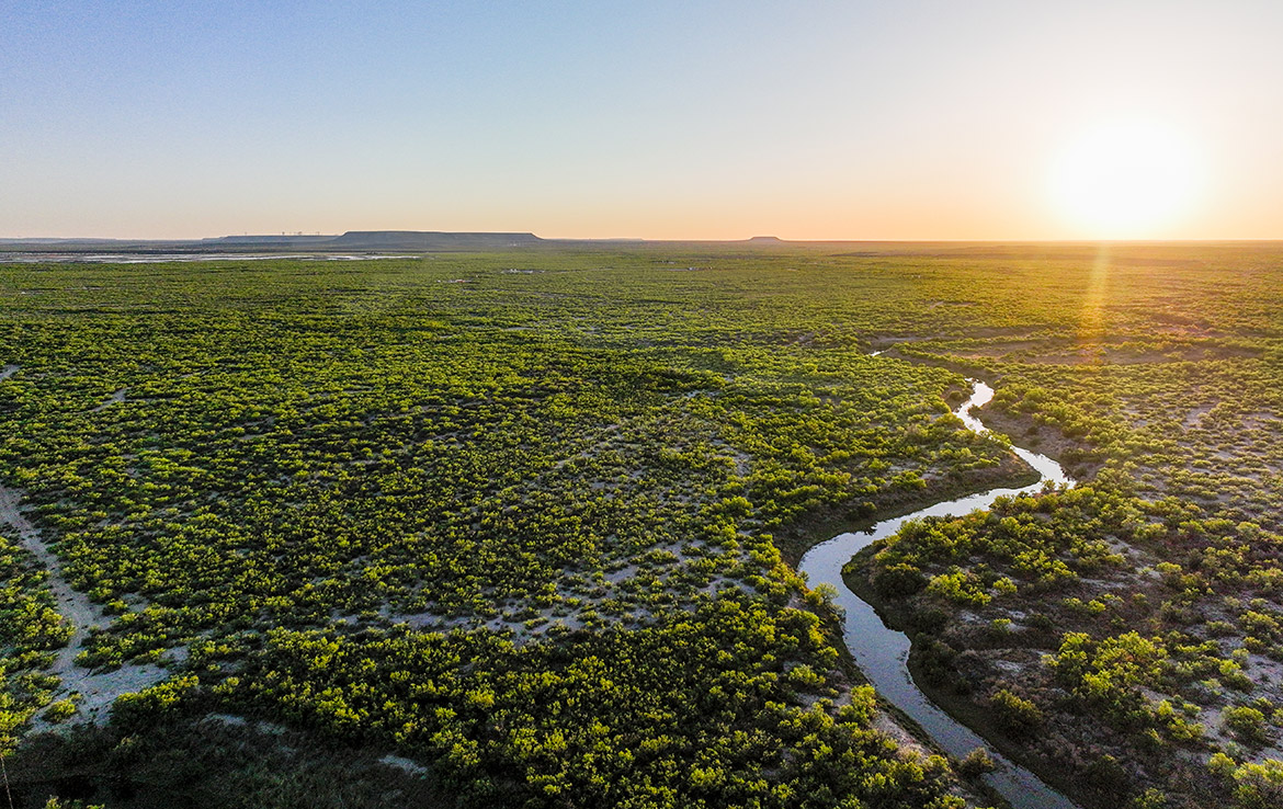 Pecos River Flats 664 Acre Ranch Pecos County Image 18