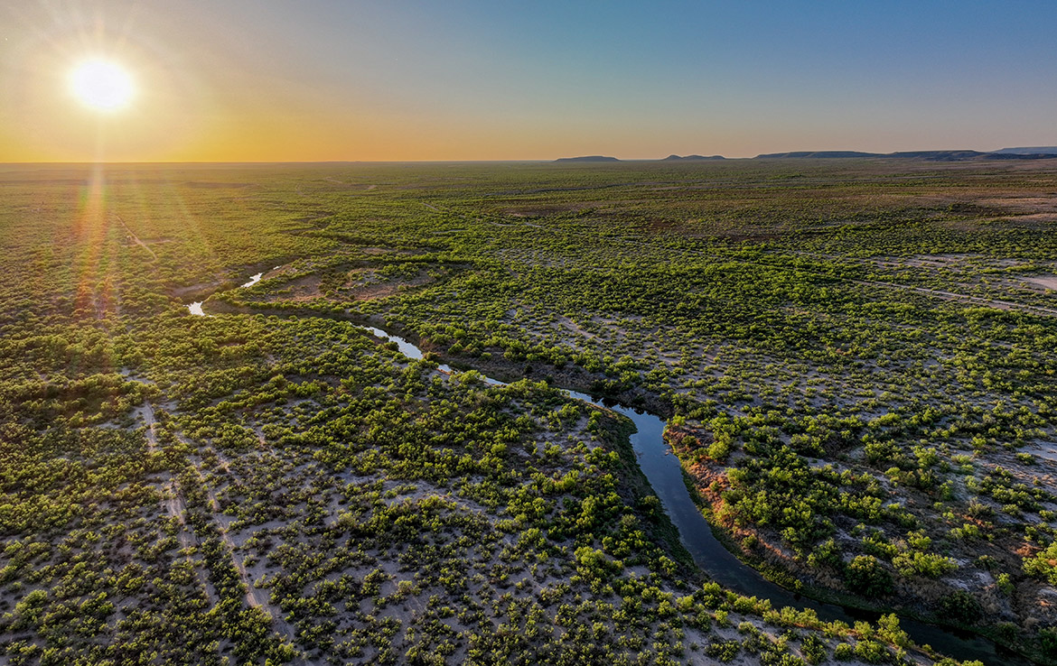 Pecos River Flats 664 Acre Ranch Pecos County Image 19
