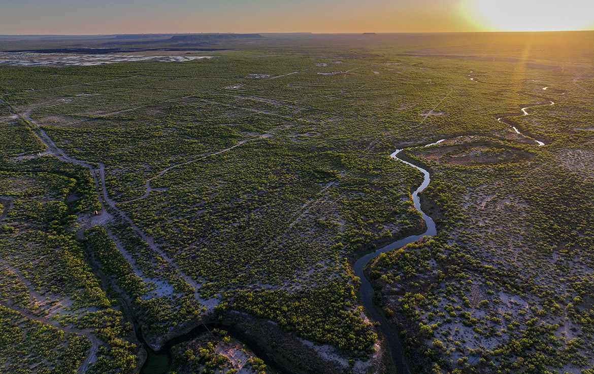 Pecos River Flats 664 Acre Ranch Pecos County Image 20