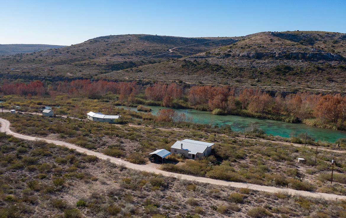 Devils River Ranchette 21 Acre Ranch Val Verde County Image 14