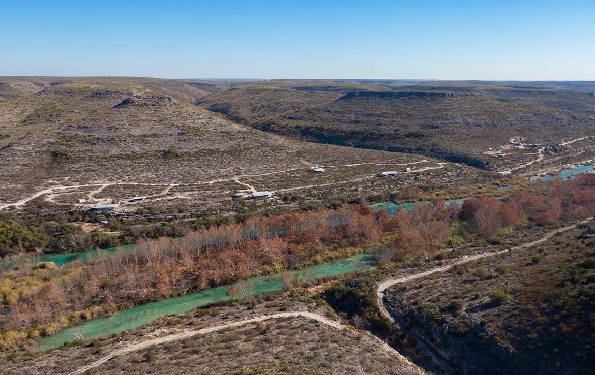 Devils River Ranchette 21 Acre Ranch Val Verde County Image 15