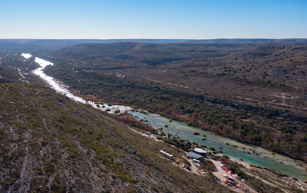 Devils River Ranchette 21 Acre Ranch Val Verde County Image 21